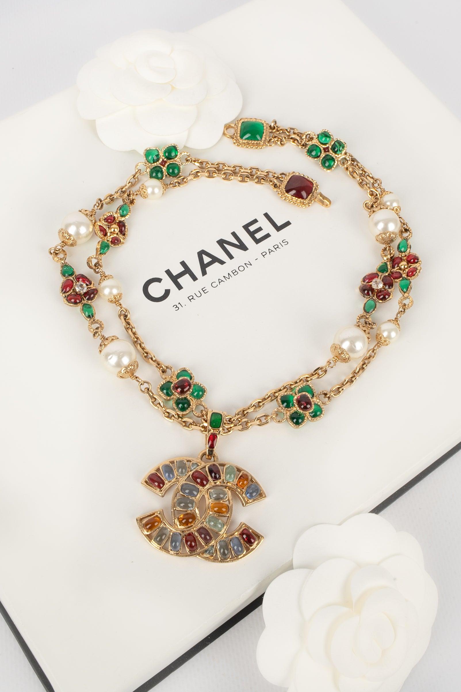 Chanel, Halskette mit Anhänger Cruise, 2003 im Angebot 5