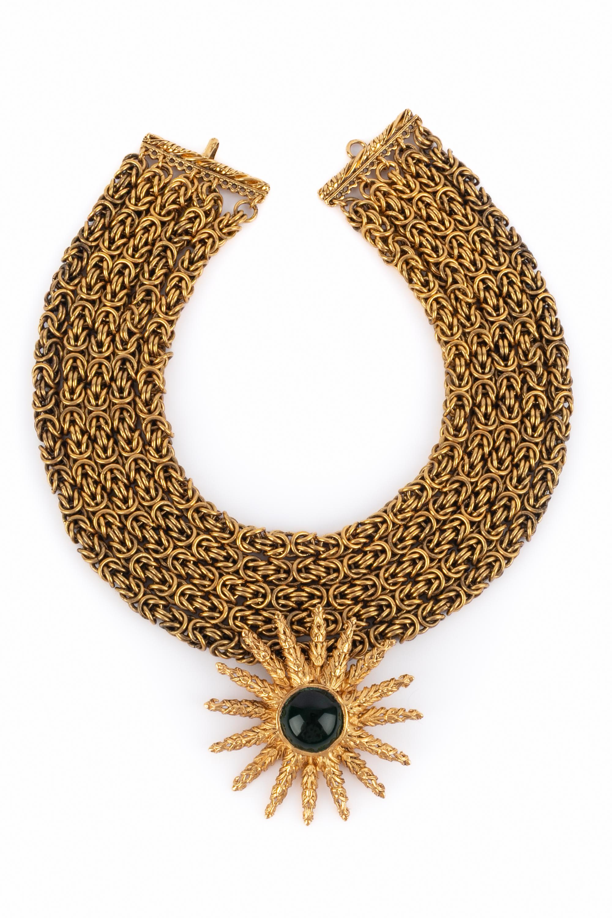 Chanel pendant necklace fall 1994 en venta