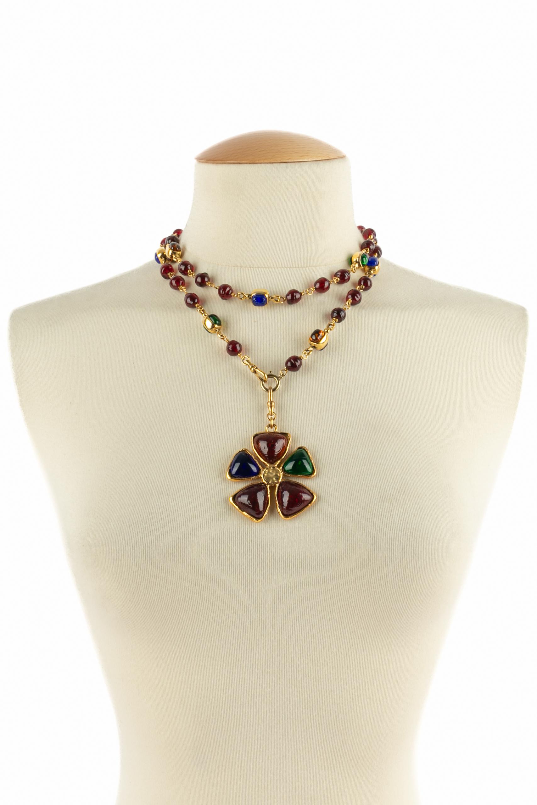 Chanel pendant necklace im Angebot 8