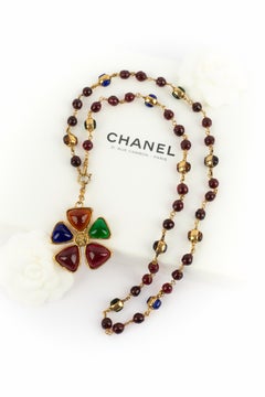 Collana con ciondolo di Chanel