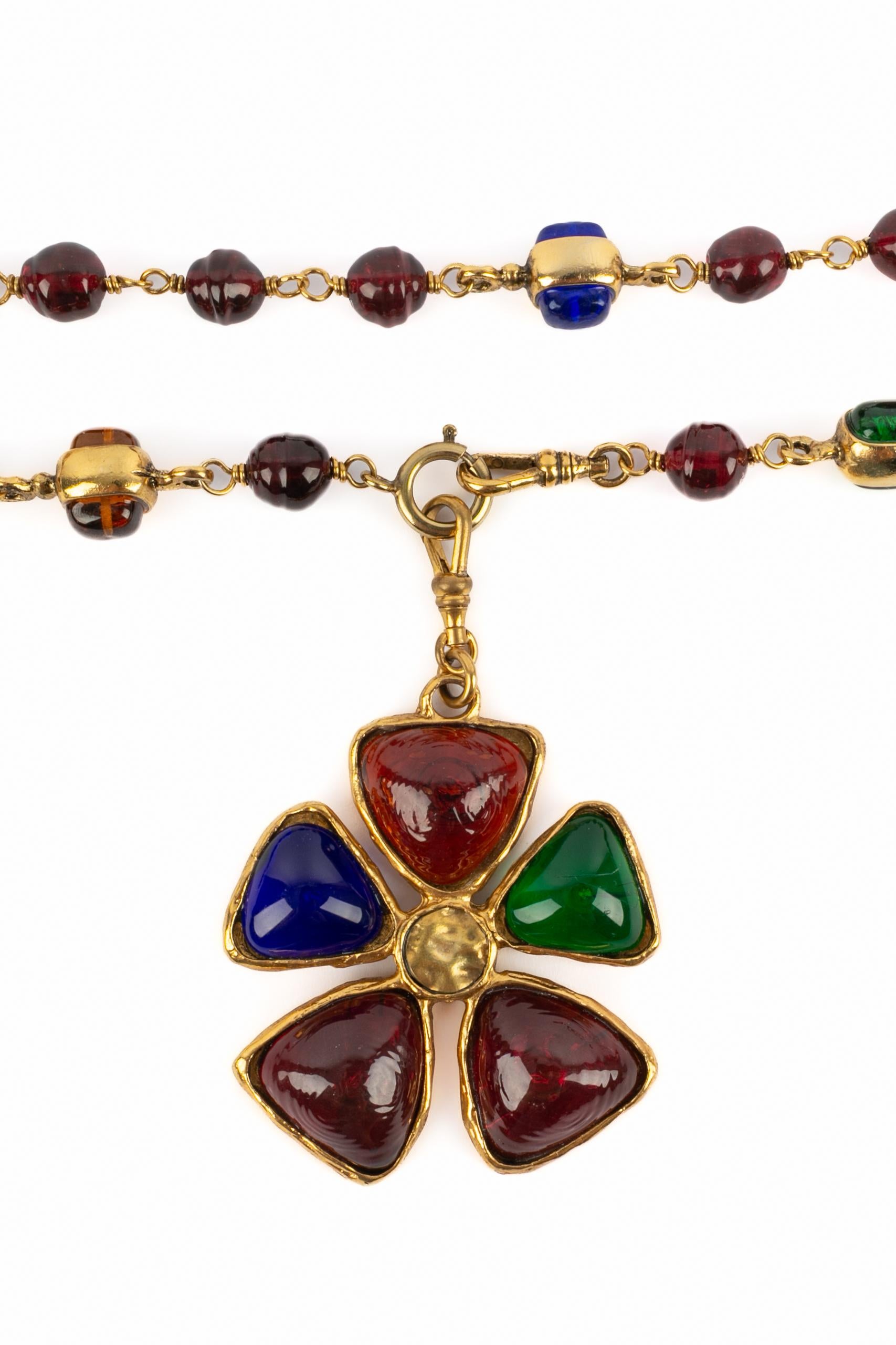 Chanel pendant necklace für Damen oder Herren im Angebot