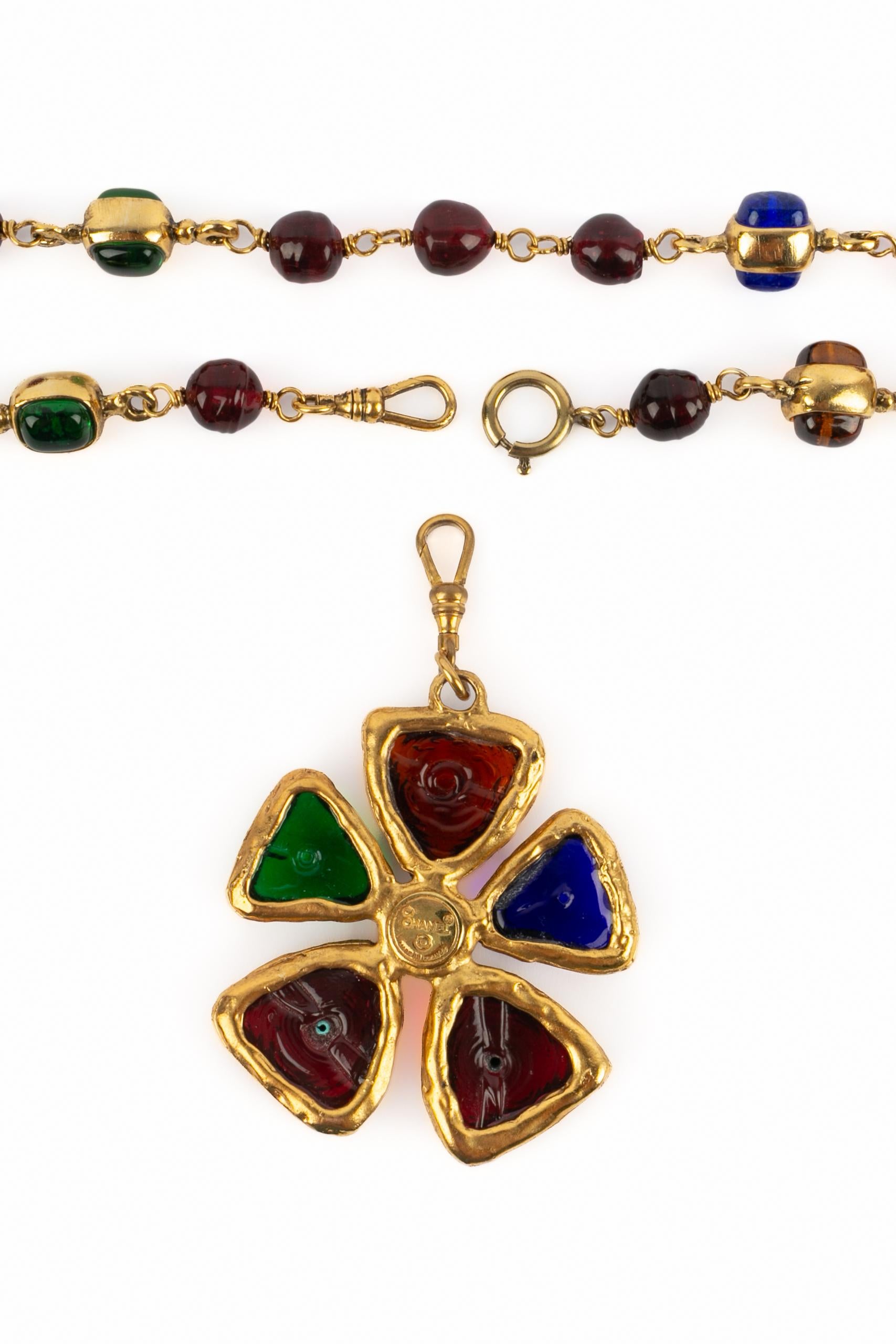 Chanel pendant necklace im Angebot 1