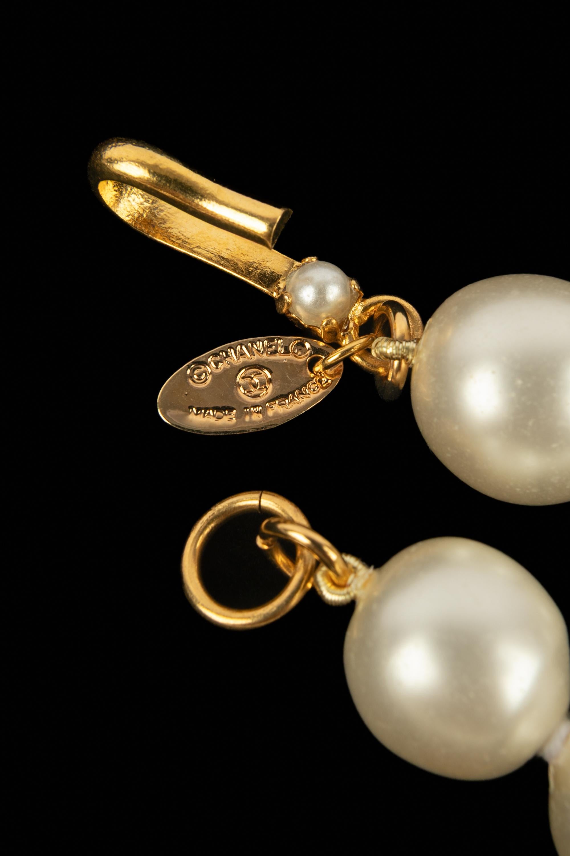 Collar colgante Chanel en venta 2