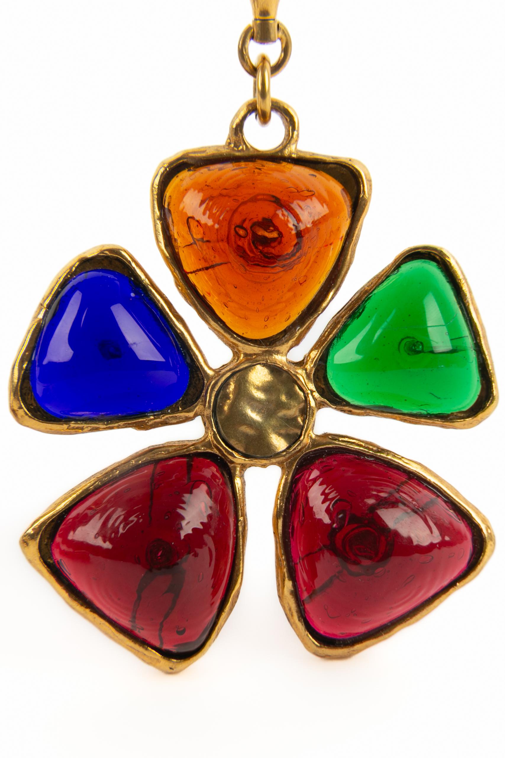 Chanel pendant necklace im Angebot 2