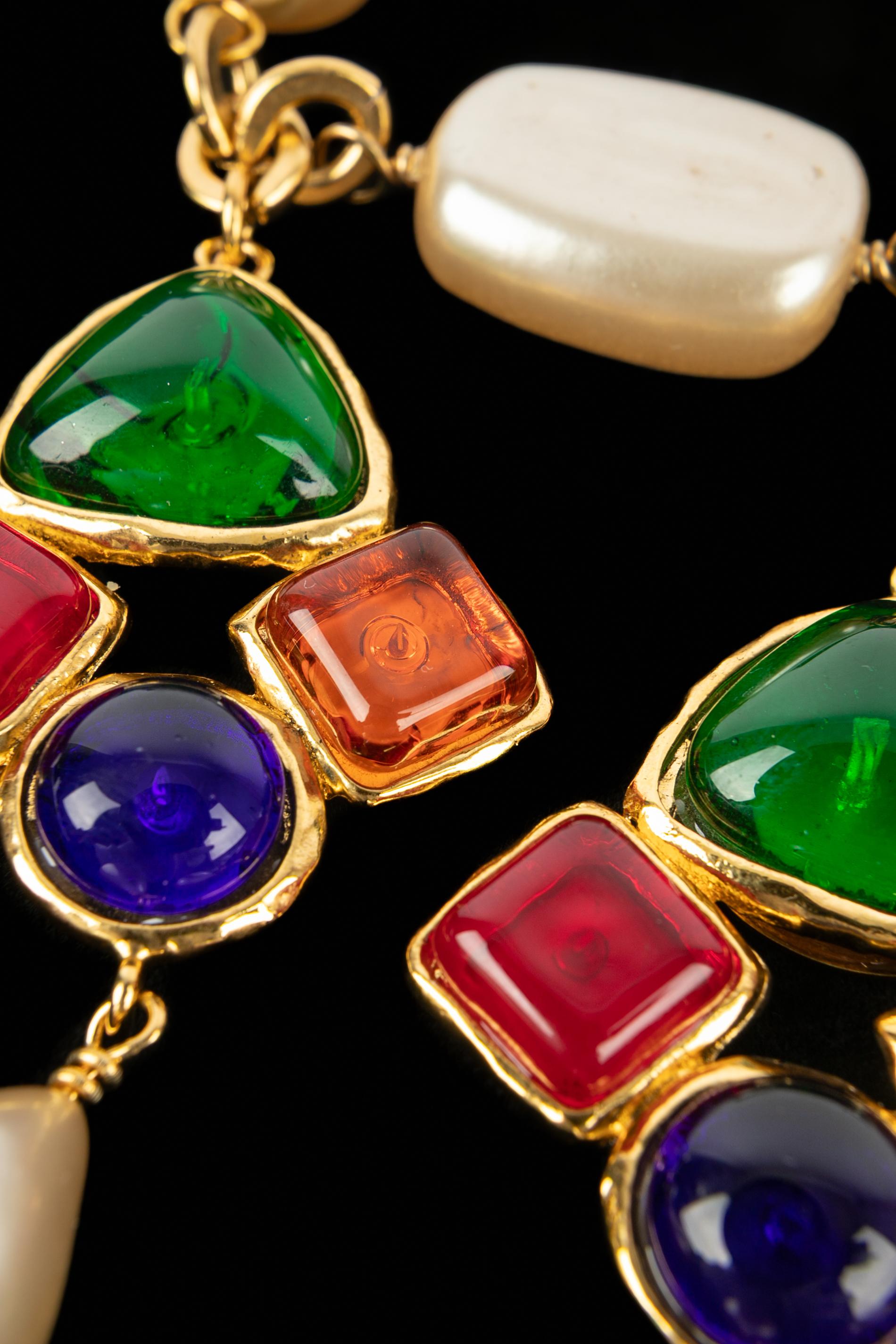 Collana con ciondolo di Chanel in vendita 3