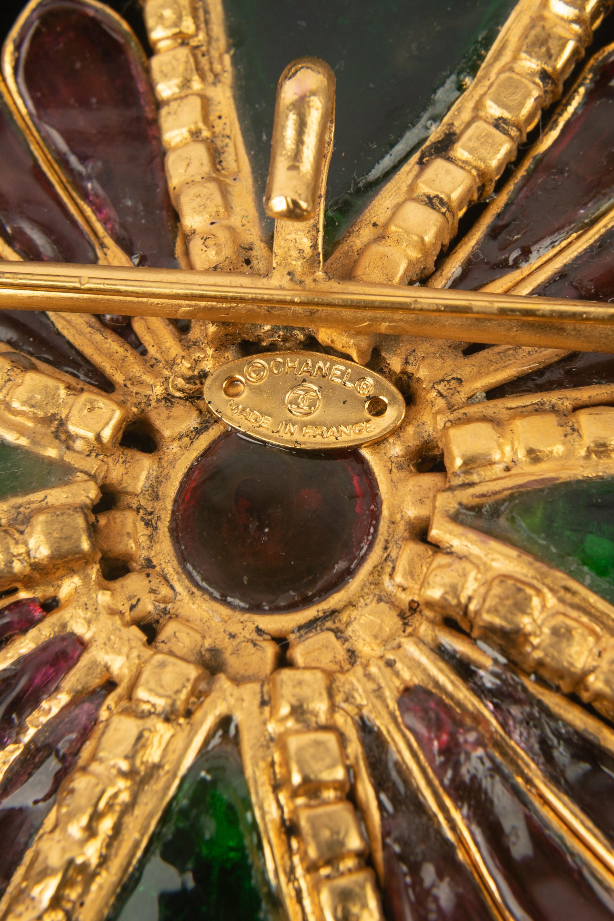 Collar colgante Chanel en venta 3