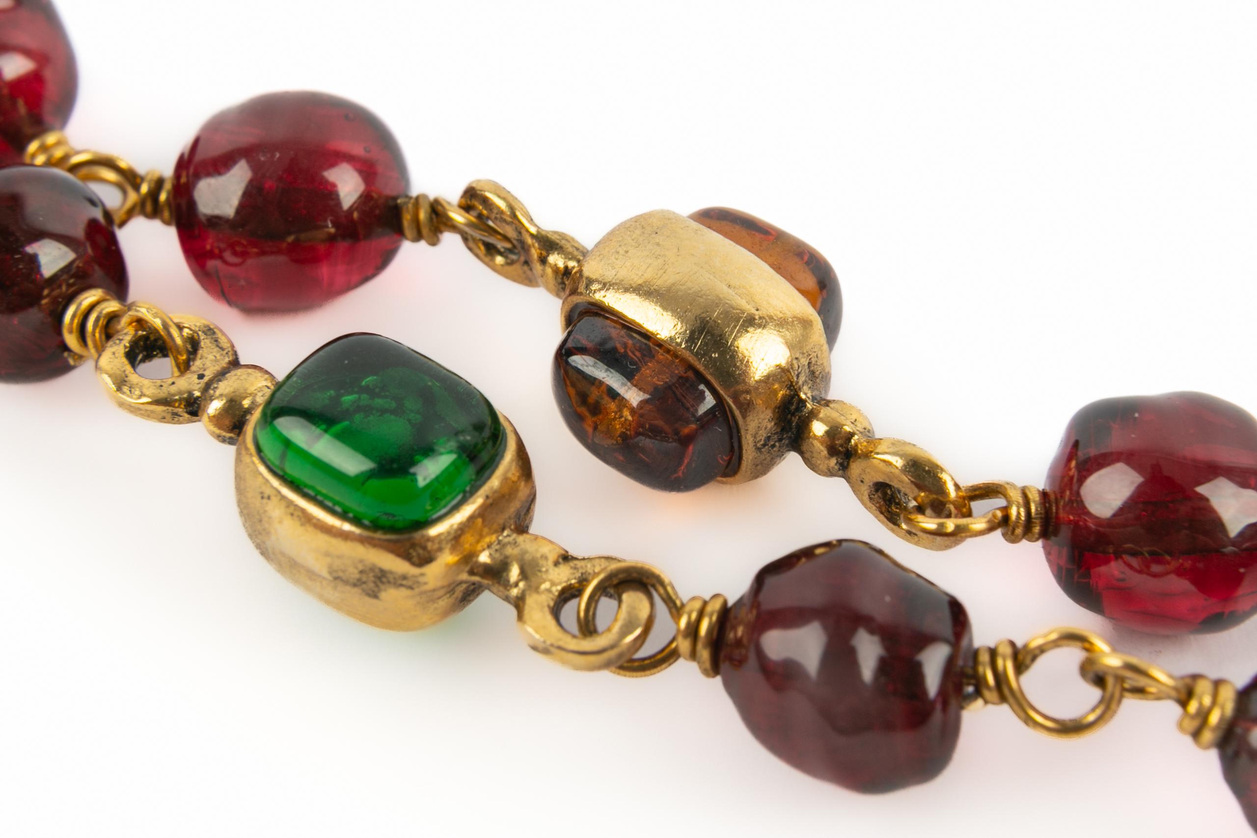 Chanel pendant necklace im Angebot 3