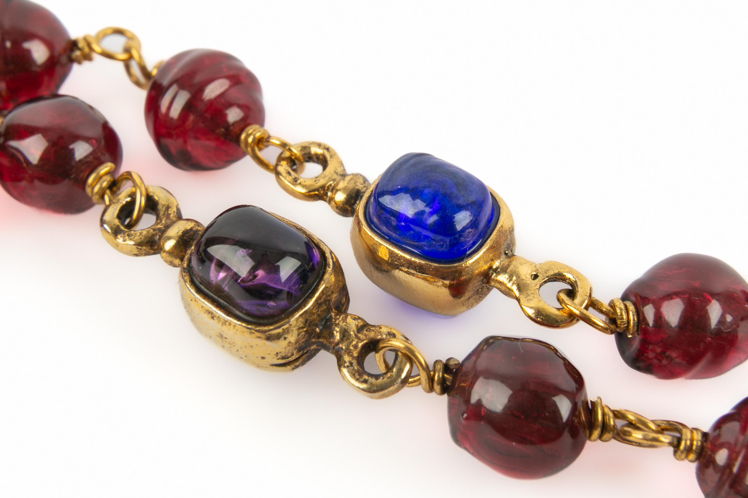 Chanel pendant necklace im Angebot 4