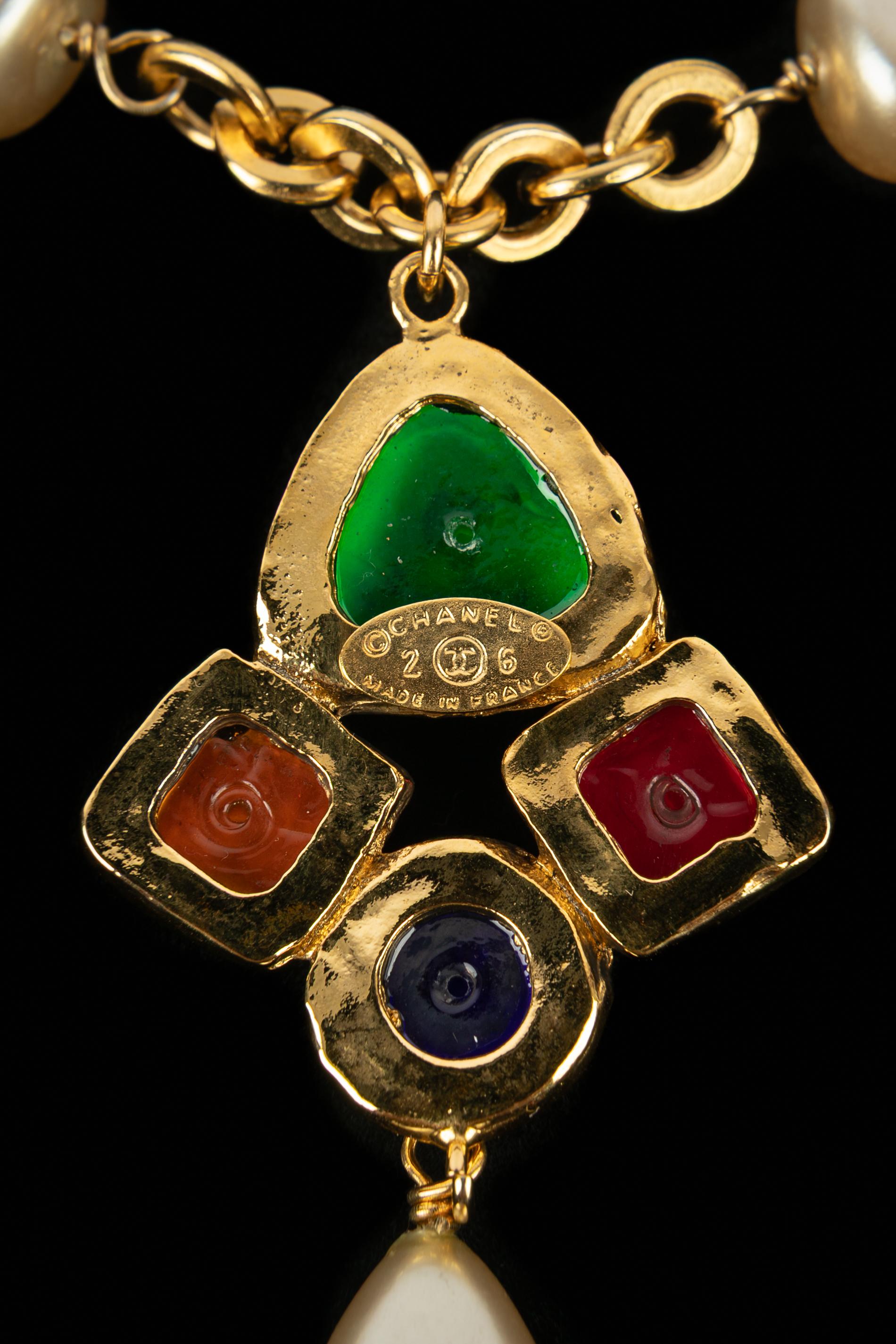 Collana con ciondolo di Chanel in vendita 5