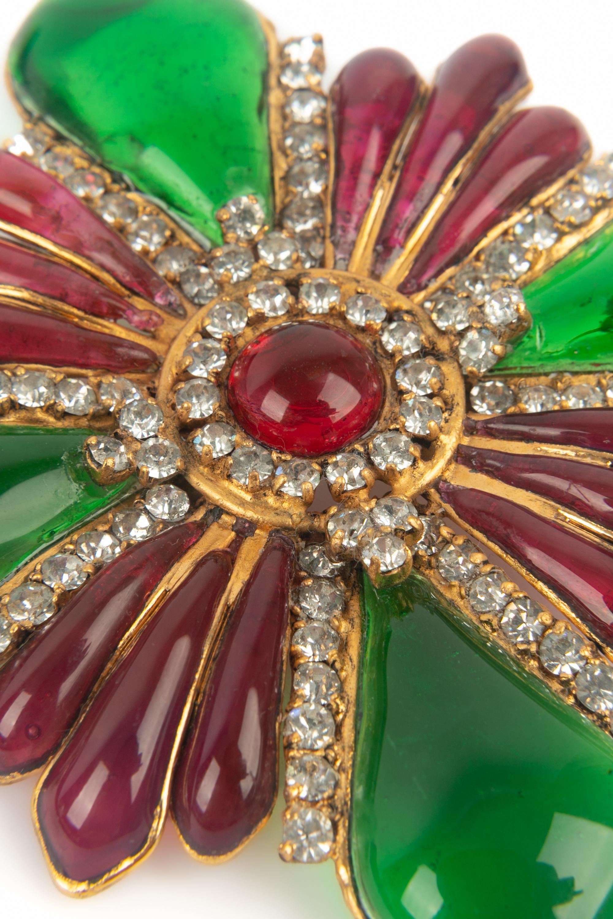 Collar colgante Chanel en venta 5