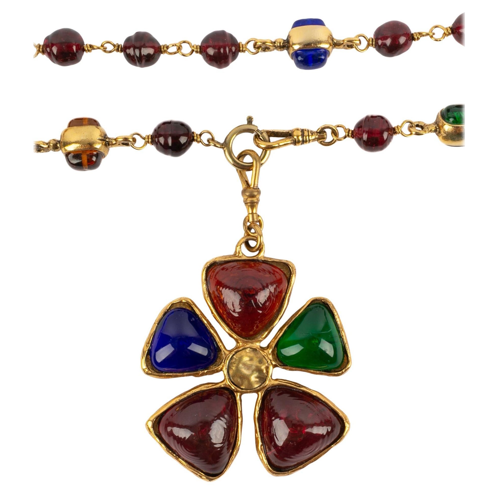 Chanel pendant necklace