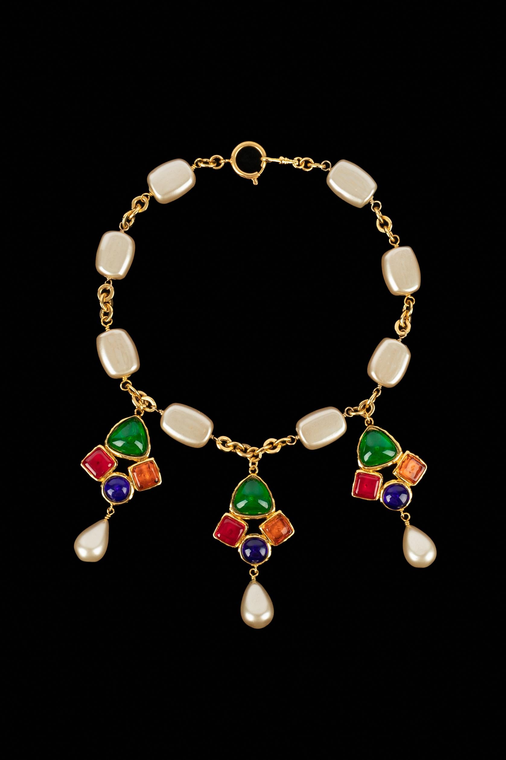 Collana con ciondolo di Chanel