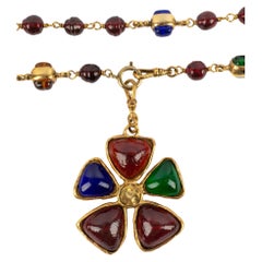 Collana con ciondolo di Chanel