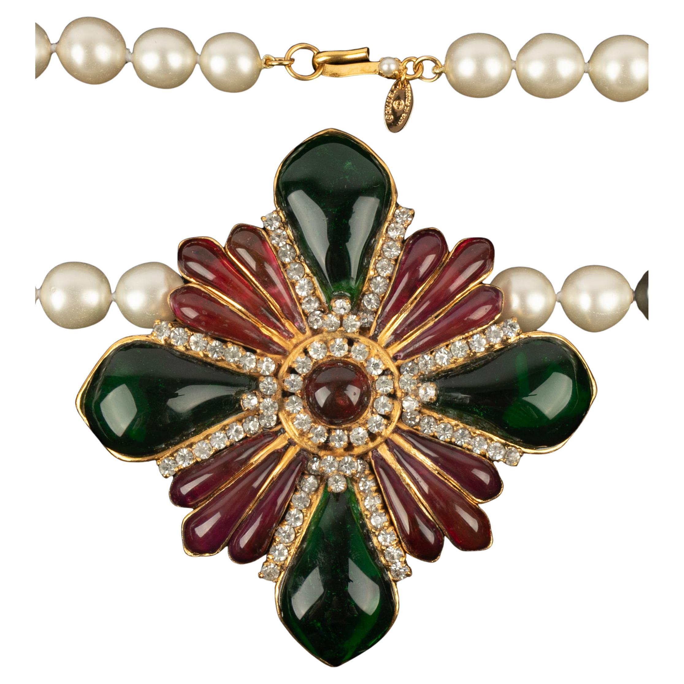 Chanel pendant necklace