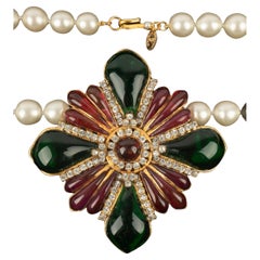 Chanel pendant necklace