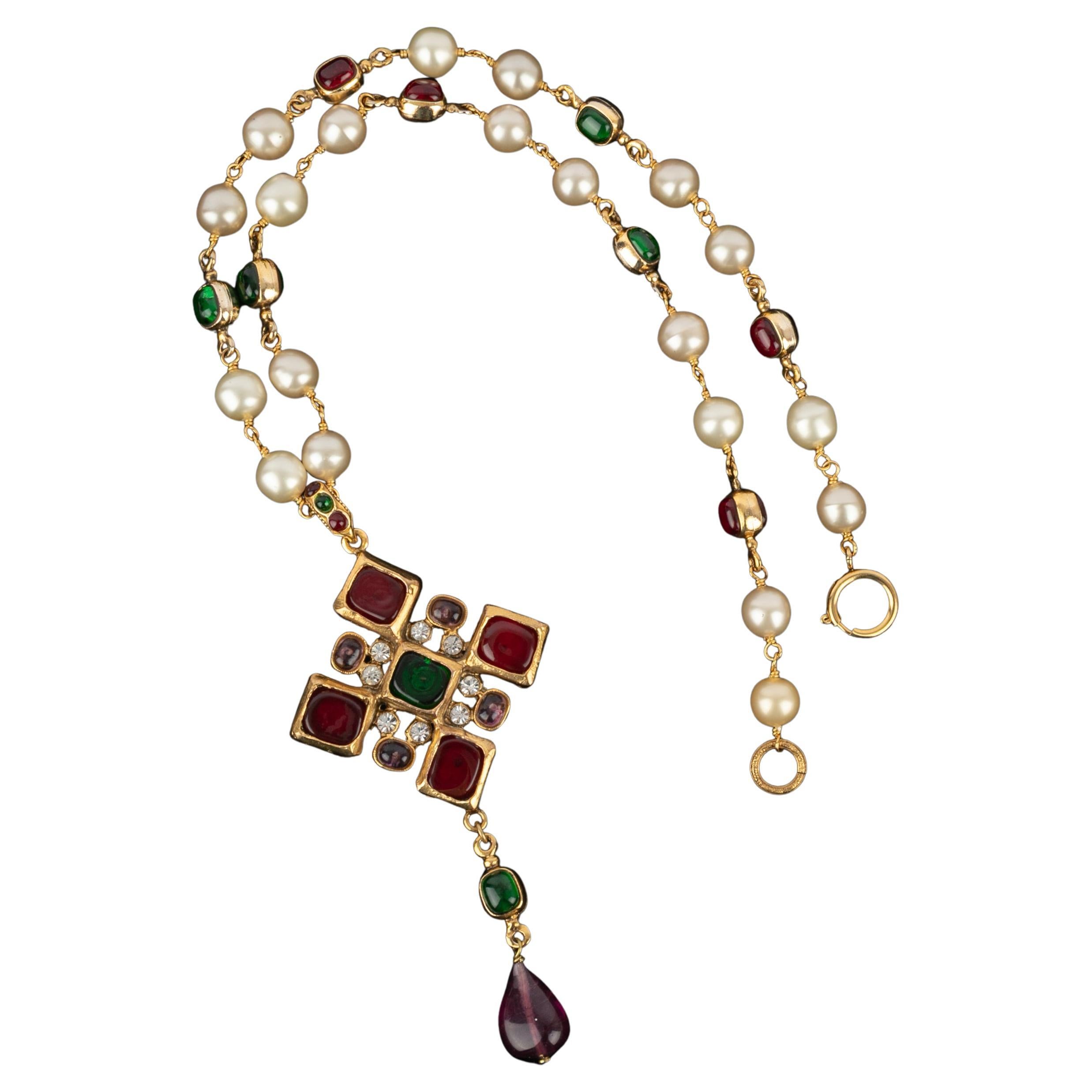 Chanel pendant necklace