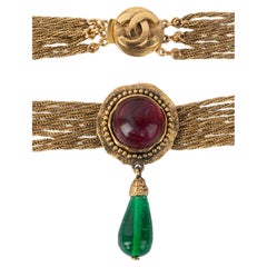 Chanel pendant necklace