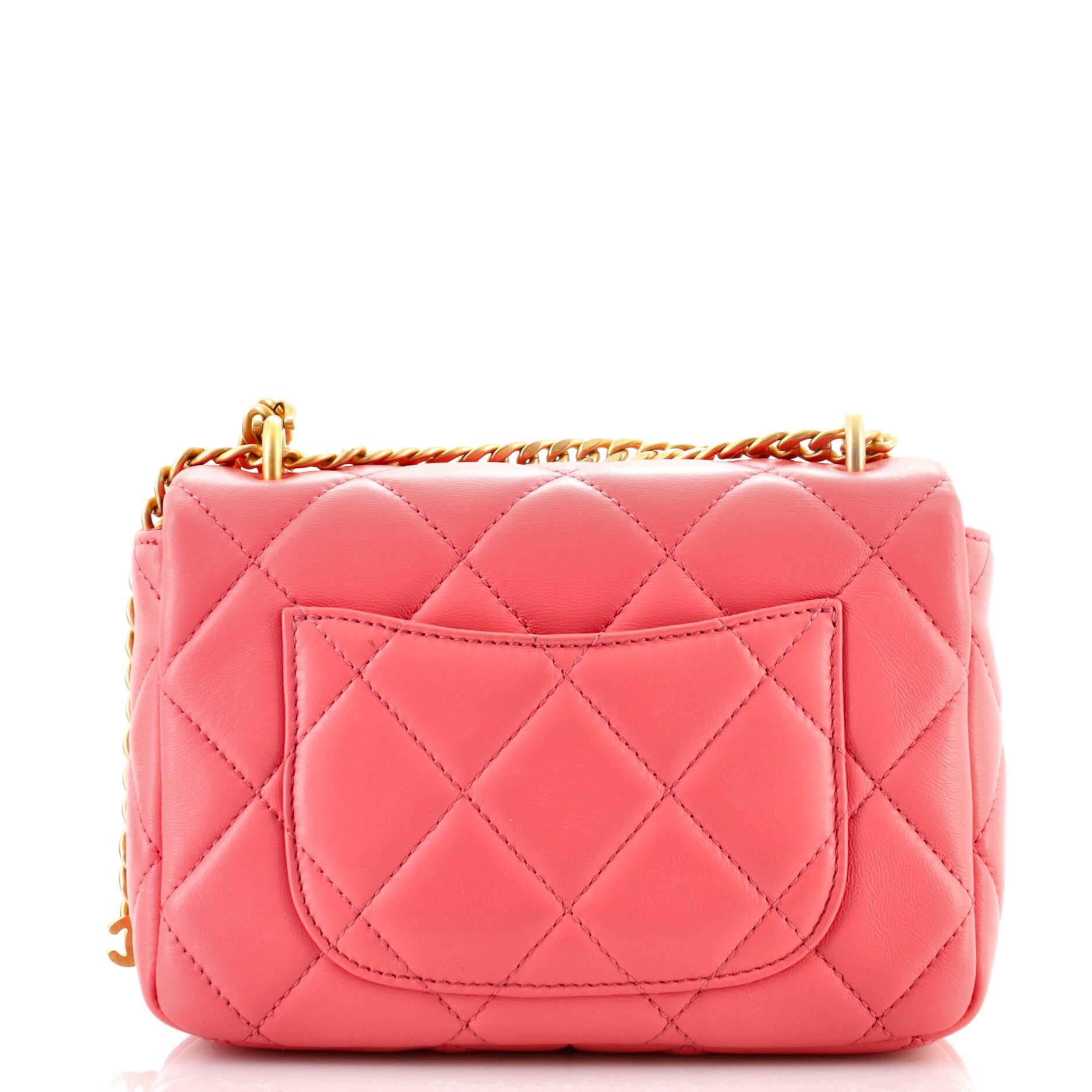 chanel square box bag