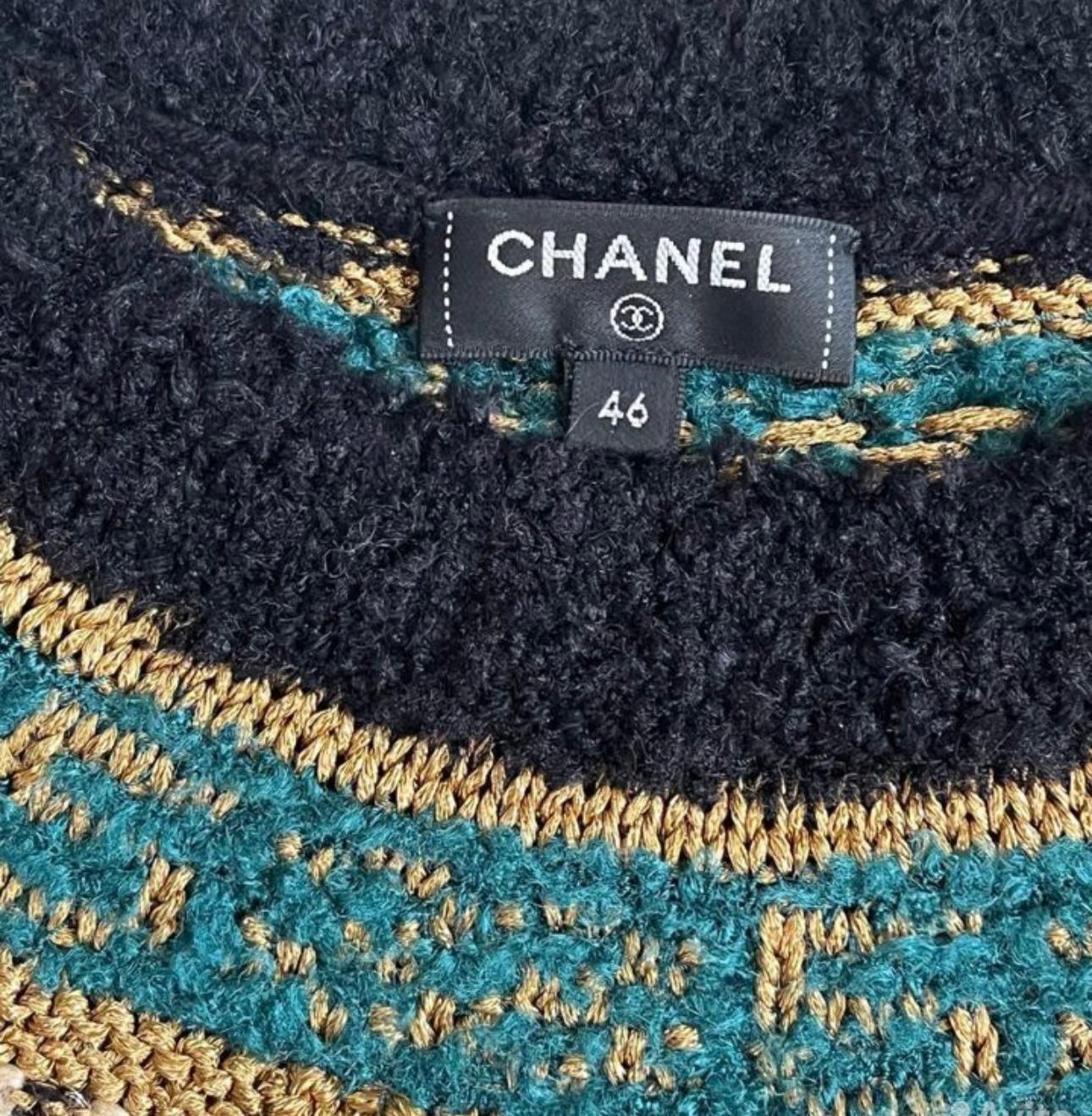 Chanel Penelopa Cruz Style Silk and Cashmere Jumper For Sale 7