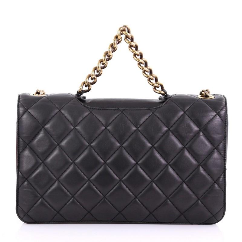 Chanel Perfect Edge Flap Bag Quilted Calfskin Jumbo In Good Condition In NY, NY