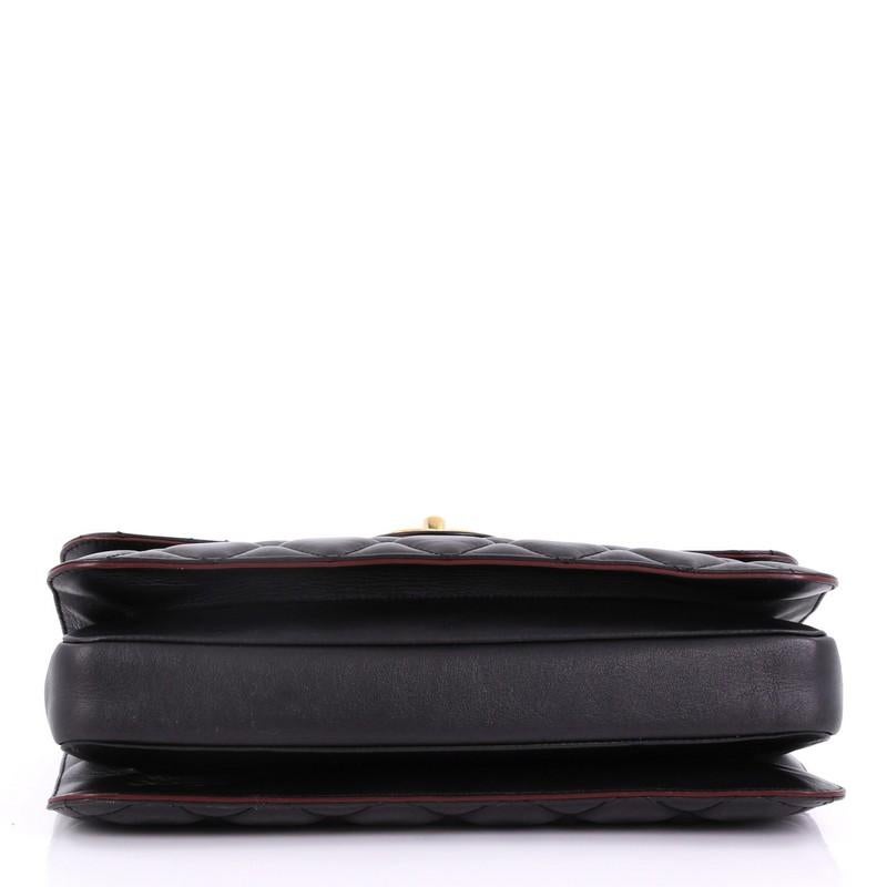 Women's Chanel Perfect Edge Flap Bag Quilted Calfskin Jumbo