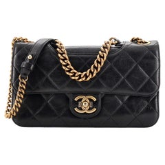 Chanel Perfect Edge Flap Bag Quilted Calfskin Jumbo