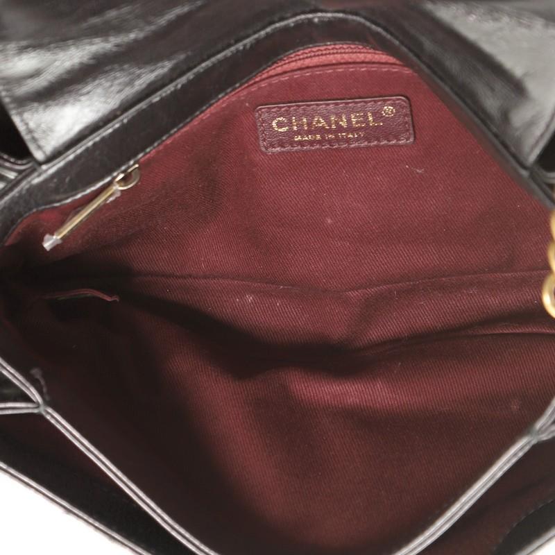 Chanel Perfect Edge Flap Bag Quilted Glazed Calfskin Small at 1stDibs ...