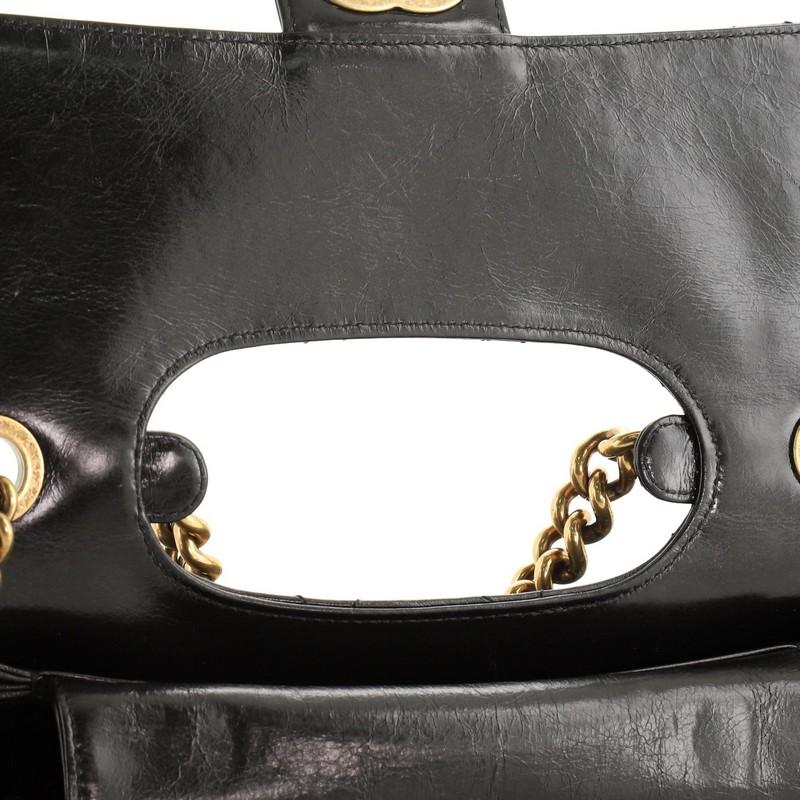 Chanel Perfect Edge Flap Bag Quilted Glazed Calfskin Small 1