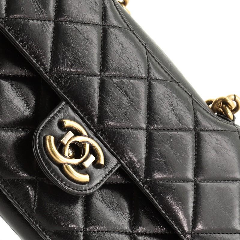 Chanel Perfect Edge Flap Bag Quilted Glazed Calfskin Small 2
