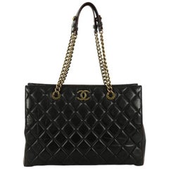Chanel Perfect Edge Tote Quilted Leather Large