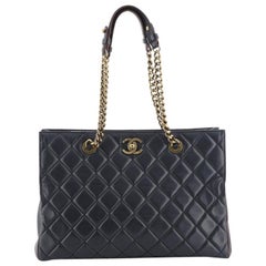 Chanel Perfect Edge Tote Quilted Leather Large