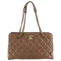 Chanel Perfect Edge Tote Quilted Leather Small