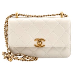 Chanel Perfect Fit Flap Bag Quilted Calfskin Mini