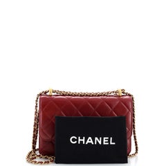 Chanel Perfect Fit Flap Bag Quilted Calfskin Small