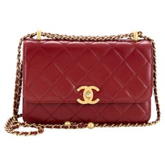 Chanel Perfect Meeting Hobo Quilted Lambskin Small at 1stDibs