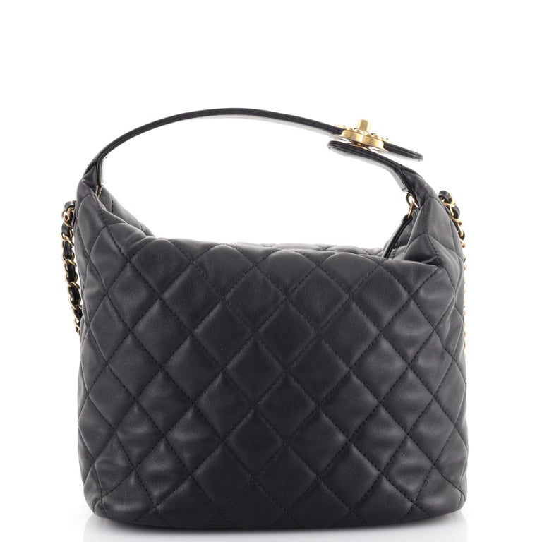 chanel perfect meeting hobo