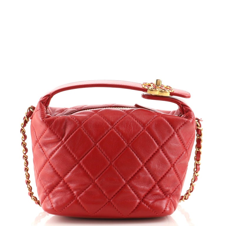 chanel perfect meeting hobo