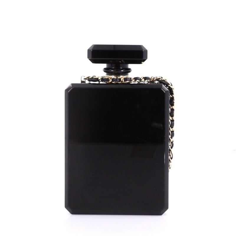 black chanel parfum