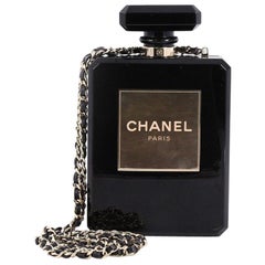 Chanel Perfume Bottle Minaudiere Plexiglass