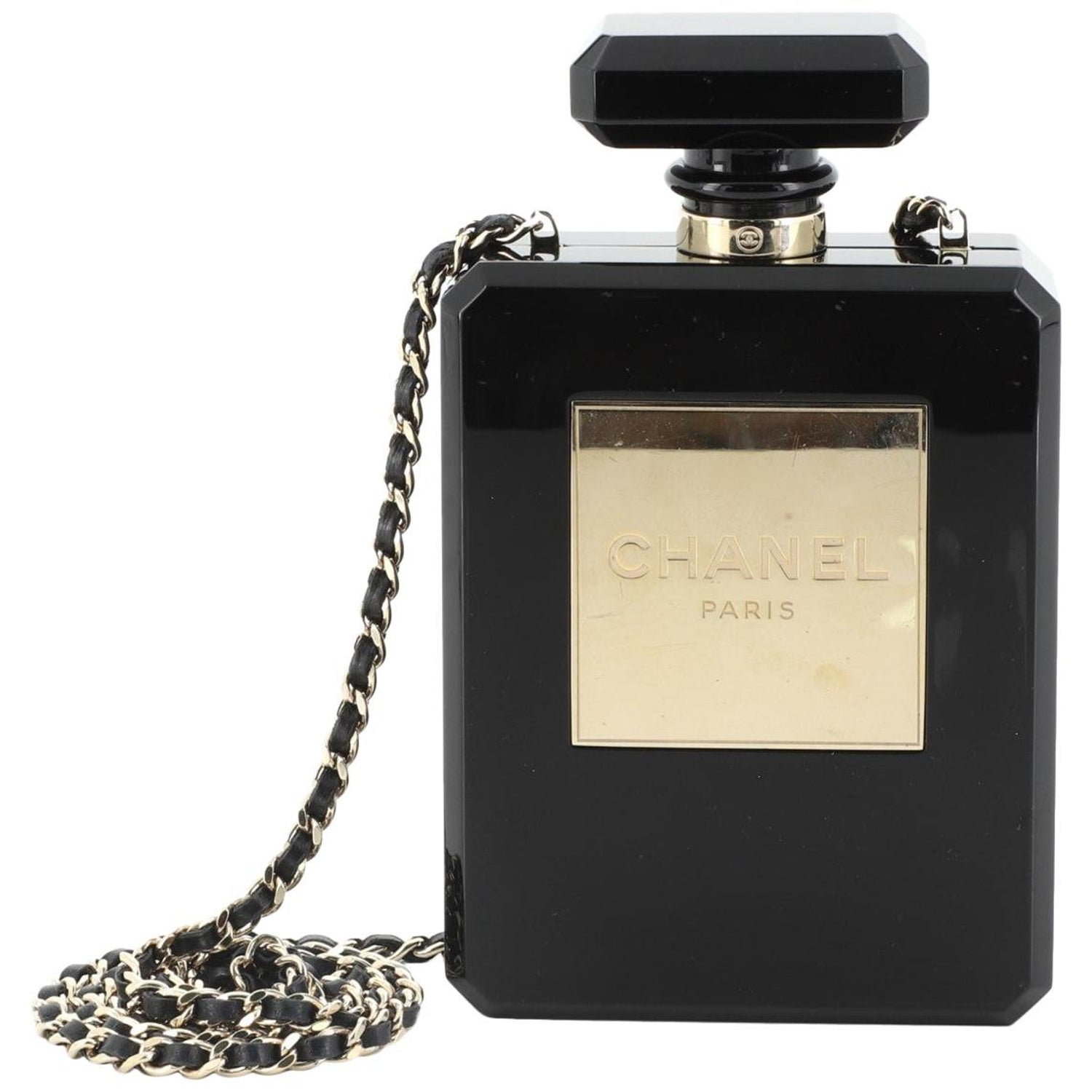 Chanel Perfume Bottle Minaudiere - 4 For Sale on 1stDibs