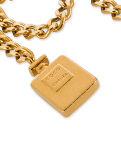Chanel Perfume Bottle Tiered Belt