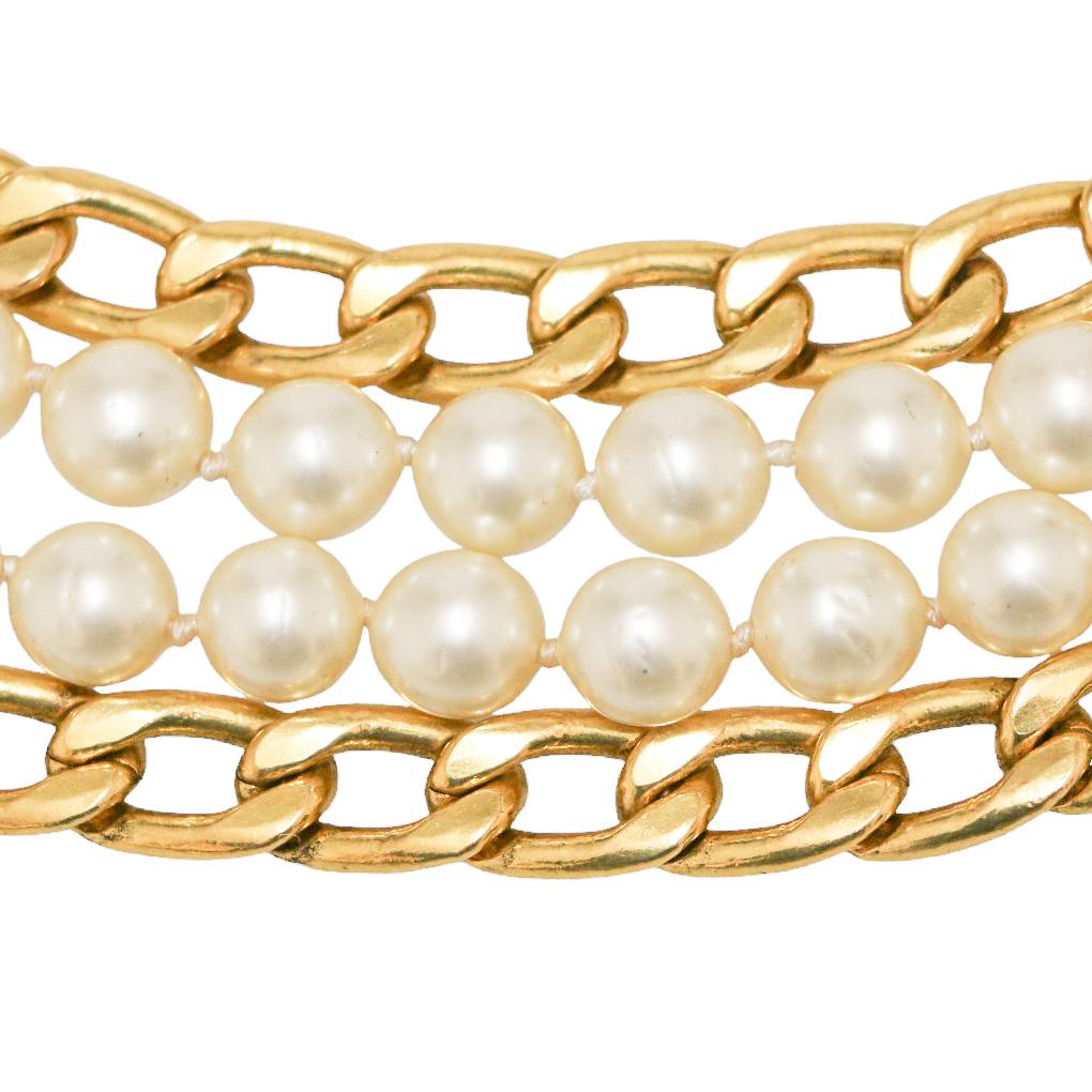 CHANEL Perlescent Pearls Belt 1