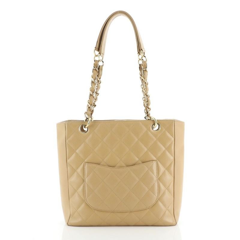 chanel petit shopping tote