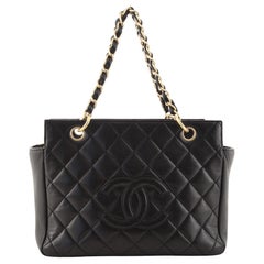 Chanel Petite Timeless Tote Quilted Calfskin