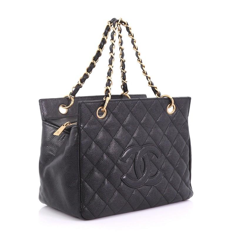 petite timeless tote chanel