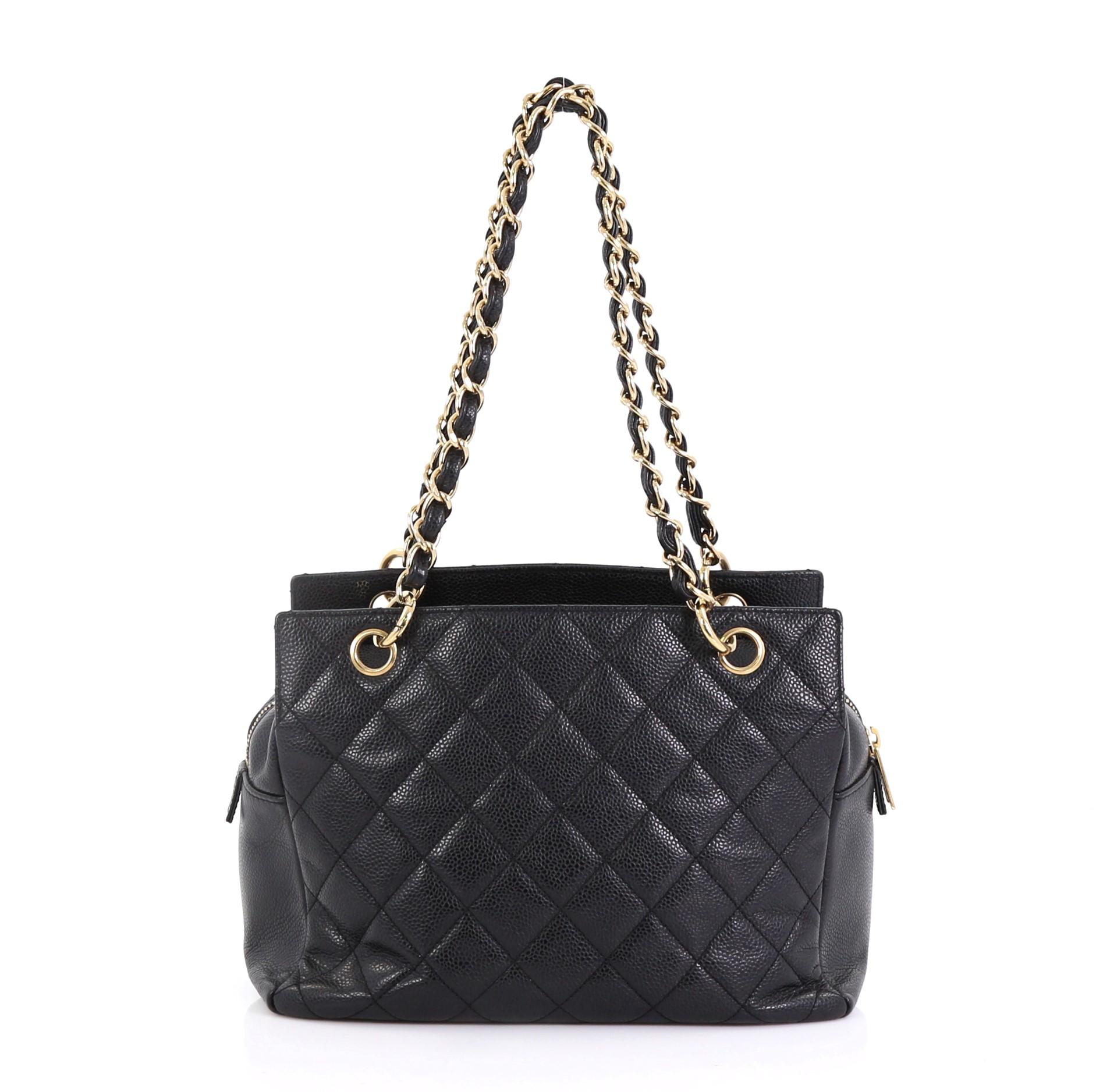 Chanel Petite Timeless Tote Quilted Caviar at 1stDibs | chanel timeless ...
