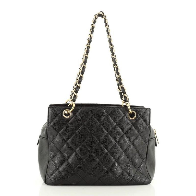 Chanel Petite Timeless Tote Quilted Caviar at 1stDibs | petite timeless ...