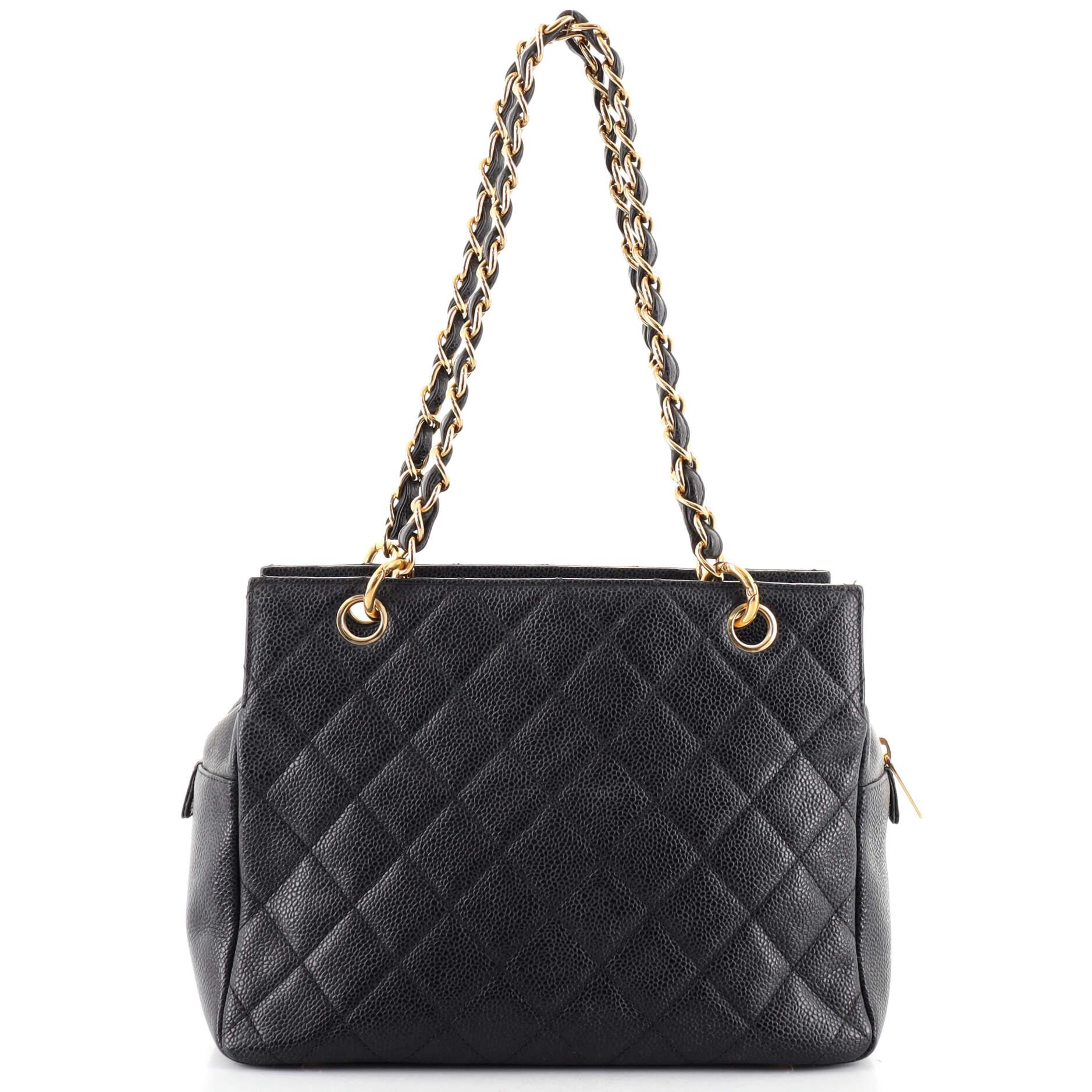 petite timeless tote chanel