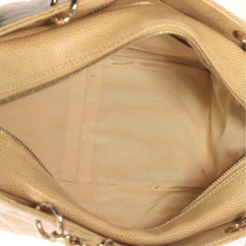 Chanel Petite Timeless Tote Quilted Caviar 1