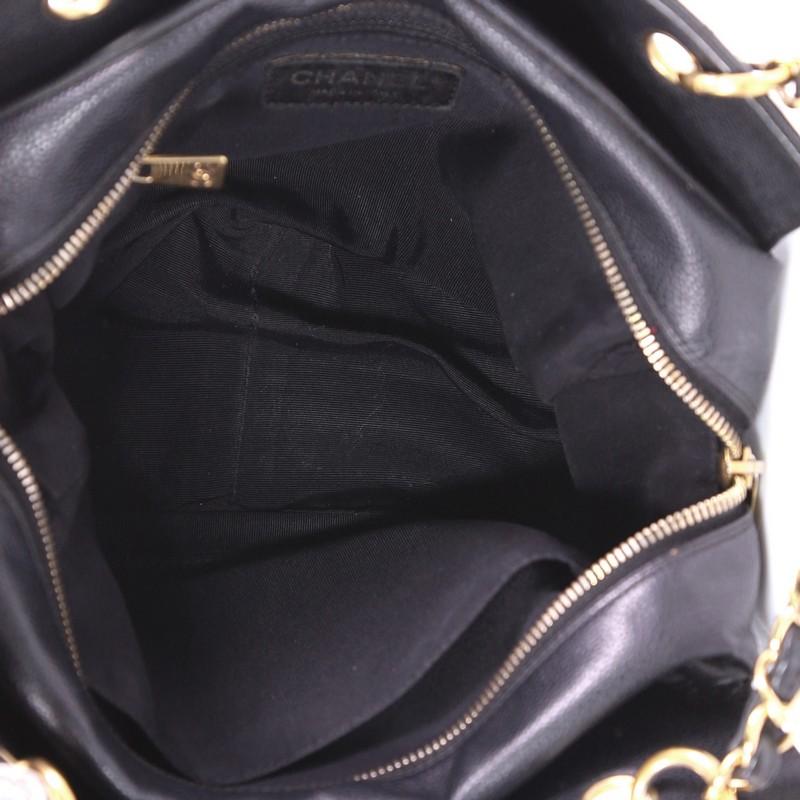 Chanel Petite Timeless Tote Quilted Caviar 3